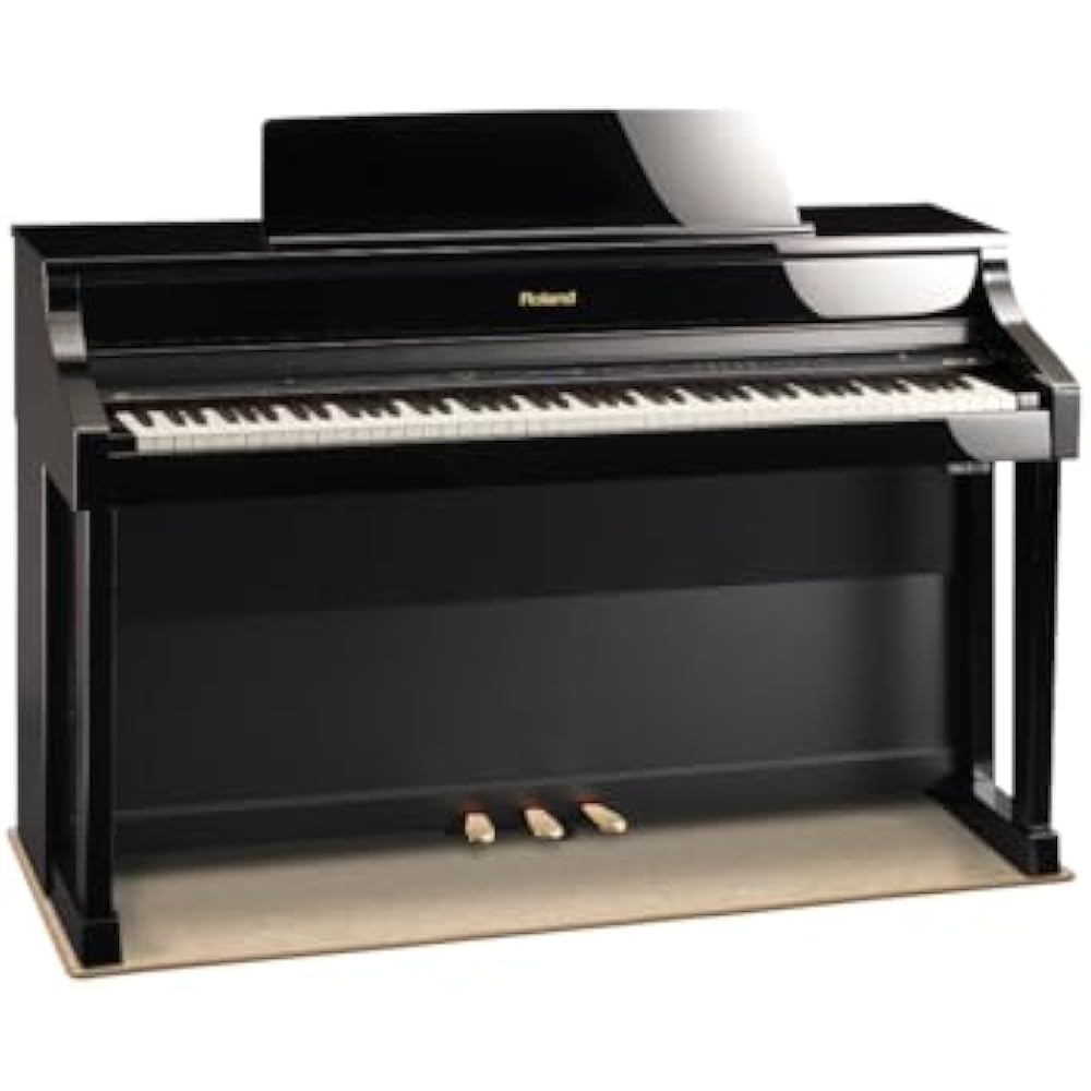 Roland Roland Piano Setting Mat HPM-10 Soundproof Anti-vibration Floor Genuine 1450mm x 550mm
