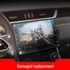 Jaguar XEL/XFL Navigation Screen Protective Tempered Film for Center Console