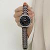 För Samsung Galaxy Watch 8 40mm 44mm / 8 classic 46MM Metall Bling Rostfritt stålband För Samsung watch Ultra 2025/7 Ultra 47MM