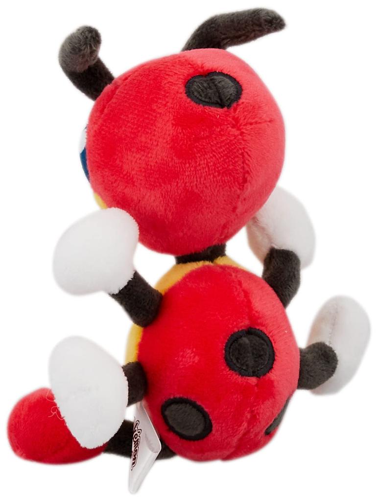 Center Original Plush Toy fit Ledian 11 x x 7 x W x Pokémon Pokémon 12.5 (H D cm)