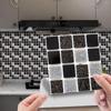 3D Mosaic Tile Sticker - Creative, Bright Film, DIY Wall & Floor Decor