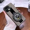 For Realme 16 Pro Case Business Gyro top Bracket Ring Holder Shockproof sheepskin Leather Soft Silicone Fashion for Realme 16 Pro Plus Back Cover