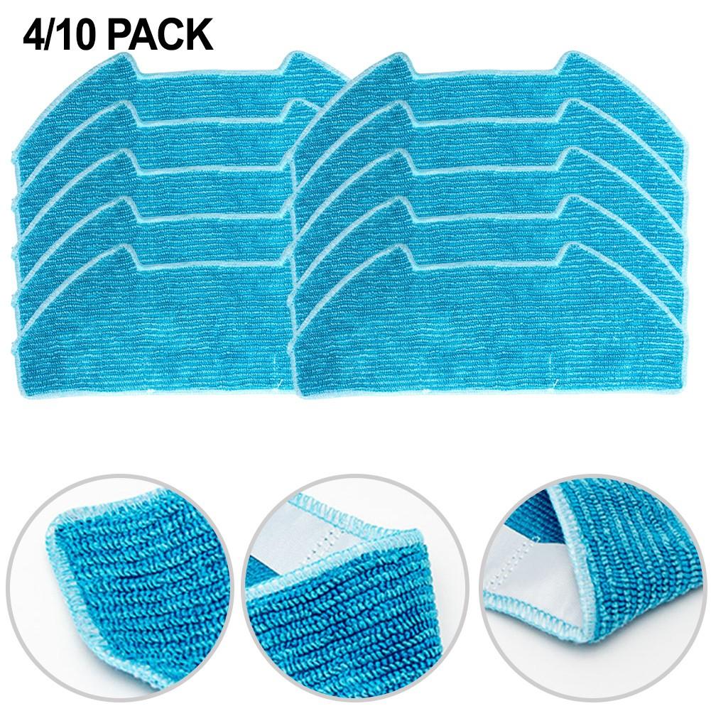 For SmartAI S8 Pro and For Redroad R10 Mop Cloth Kit 10 Pieces Available