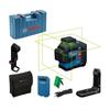 Laser Lignes BOSCH GLL 80-33 G - 0 601 065 501 Professional - Livré Avec Coffret De Transport Et Accessoires