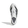 Adidas Adizero Boston 13 Running Shoes, Unisex Adult, Size ONE38, White/core Black/dash Gray (JS4939), Size 26.5 Cm