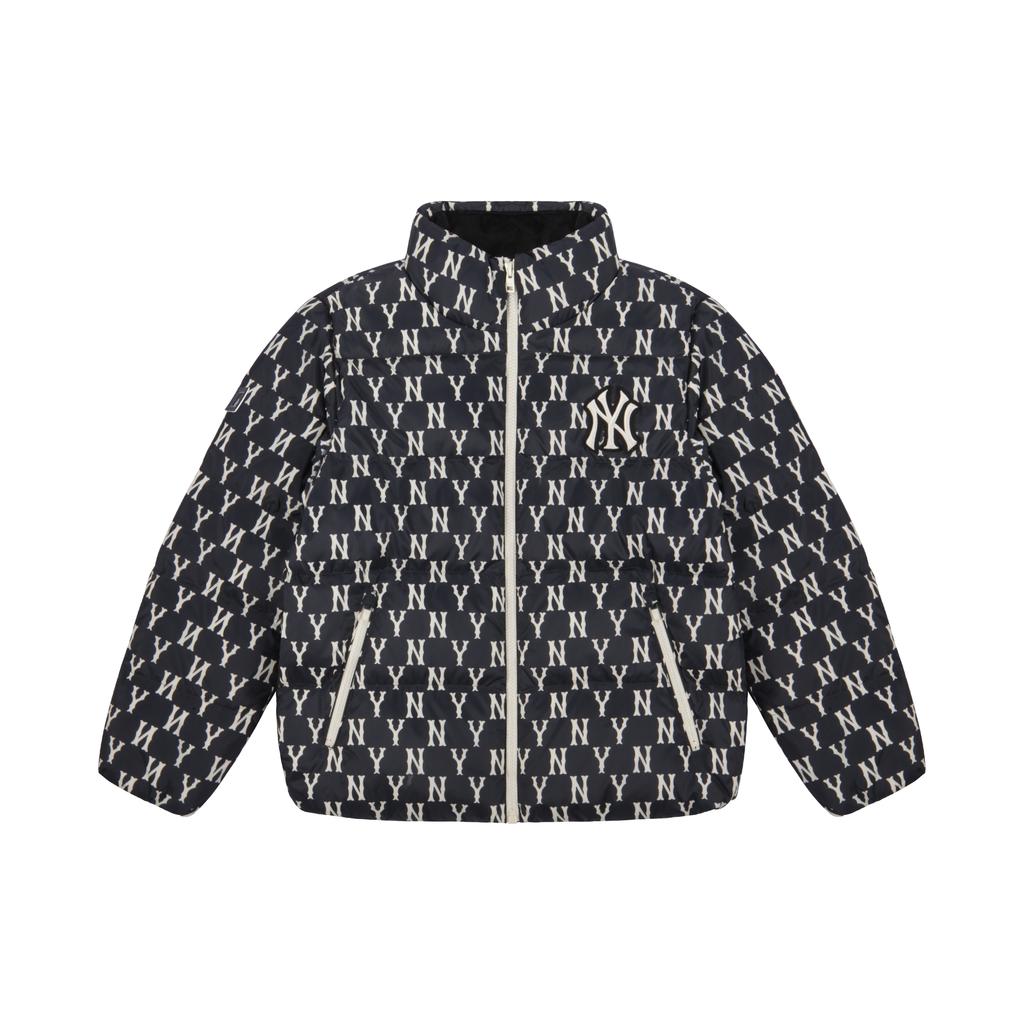 New MLB Down Jacket Cropped Unisex Black 3ADJM0116-50BKS