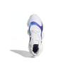 Adidas Originals Crazy BYW J Cushioning High top Children's Basketball Shoes White Blue Teenagers CG6755