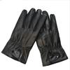 Winter Real Leather Gloves Men's Velvet Thickened Warm and Cold-proof Sheepskin Fashionable Outdoor Riding Gloves