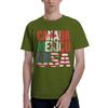 Custom 2026 Football Soccer Cups T Shirts Unisex 100 Cotton Tee Tops Usa Canada Mexico Tshirt Short Sleeve Tshirt