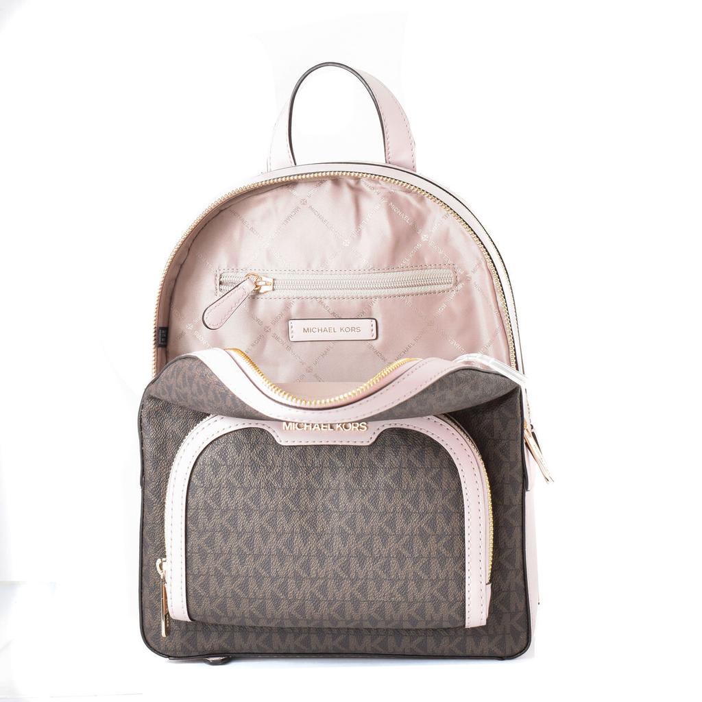 Rucksack Michael Kors JAYCEE Pink 29 x 23 x 10 cm