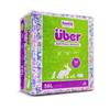 Litière - UBER - PETSPICK - Papier Doux - Contrôle Des Odeurs 14 Jours - 99,9 % Sans Poussière