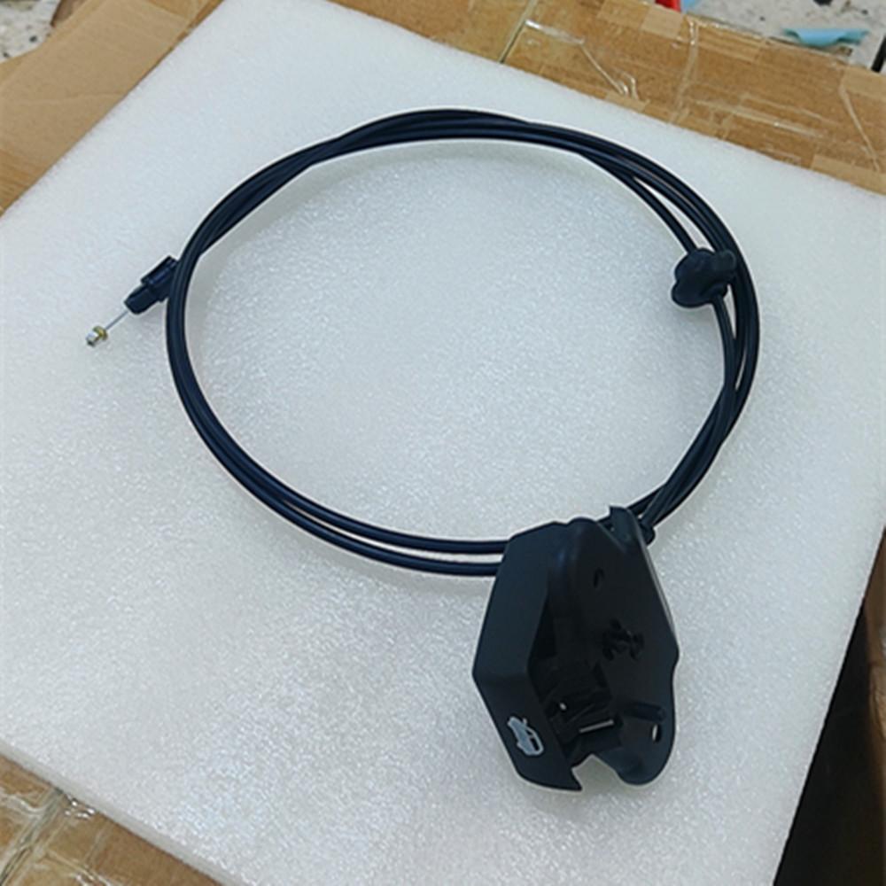 Hood Release Cable Handle For Dodge Challenger Charger Magnum Chrysler 5065522AE