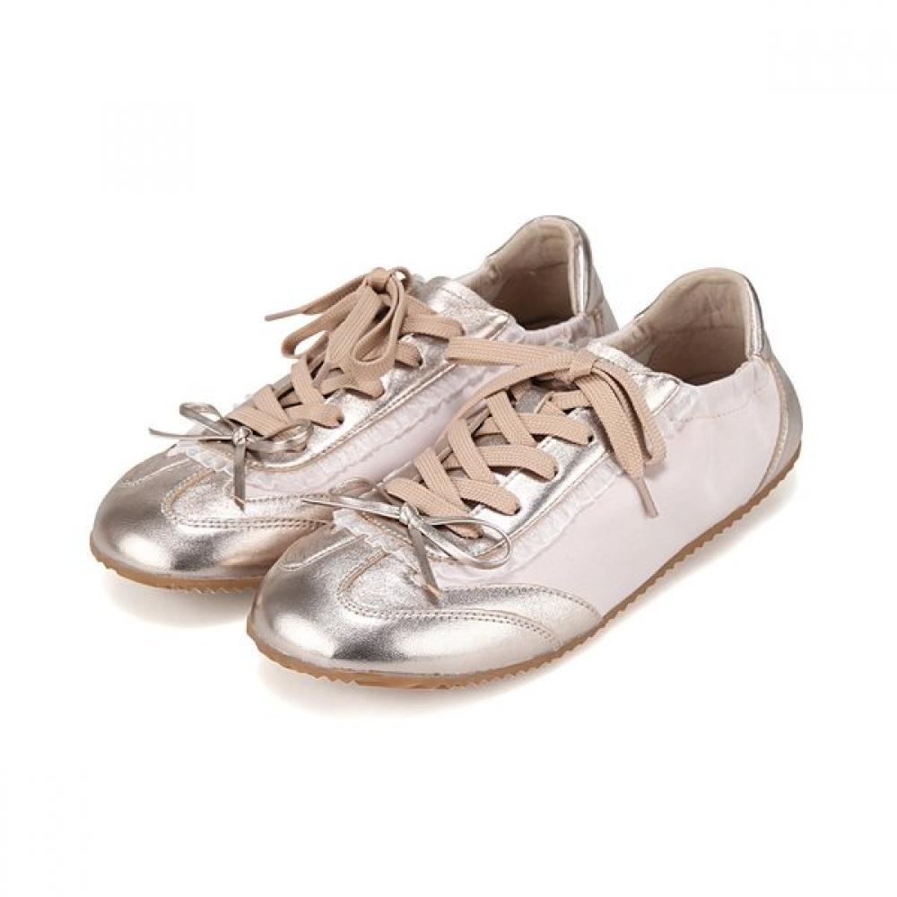 Barbara Women S Flat SneakerS 2cm Bbj172gd 250mm