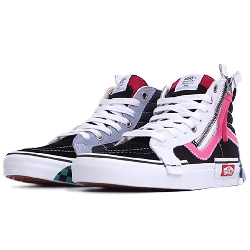 Vans Sk8 Hi Reissue Cap 'Black Azalea Pink' Vans VN0A3WM1XKS