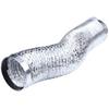 NY-3 Meter Längd 100Mm/4 Tum Friskluftsystem Flexibelt Aluminium Avgasrör Ventilation Rör Slang för Badrum