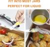 9pcs Magnetic Measuring Spoons Set Stainless Steel Leveler Dual Sided Seasoning Spice Scale Double Head Scoops Kitchen Gadgets