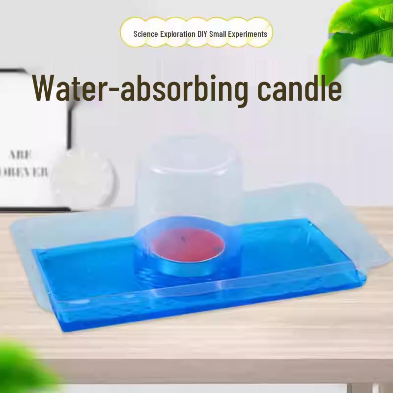 

DIY Water-Absorbing Candle Science Kit for STEM Learning and Experiments Others