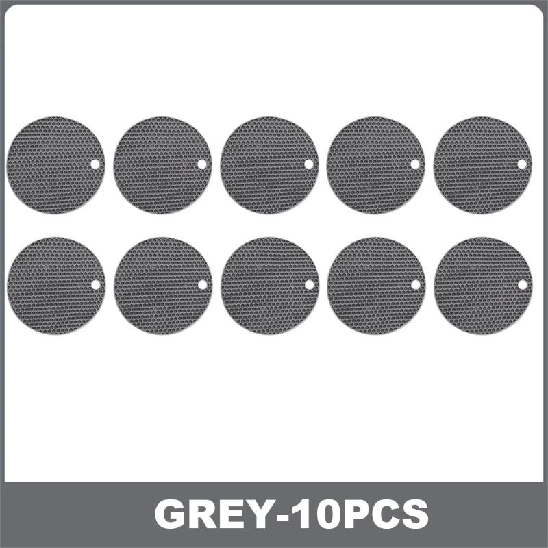 Stilvolle und praktische Wabenförmige Matten Hitzebeständiger Silikon-Untersetzer Schützen Sie Ihre Arbeitsplatten mit diesem stilvollen Platzset