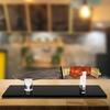 Acrylic Display Stand Knives Holder Cutter Desk Display Rack No Folding Knives Collection Counter Top Cutlery Storage Knife Hunt