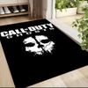 Ghosts Call Duty Game Carpet Rug Soft Washable Anti Slip Home Living Room Sofa Mats Personalized Christmas Rug