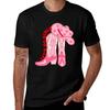 Lets Go Girls Cowboy Tshirt Work Outdoor Short Sleeve Tee