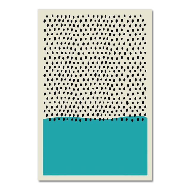 Modern Style Coloful Geometry Image Wall Art Prints Triangle Rectangle Canvas Paintings Home Decor Poster Workingroom No Frame