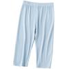 Girls' Slim Fit Modal Pants - Breathable, Casual, Versatile, Summer Wear for Small & Medium Girls