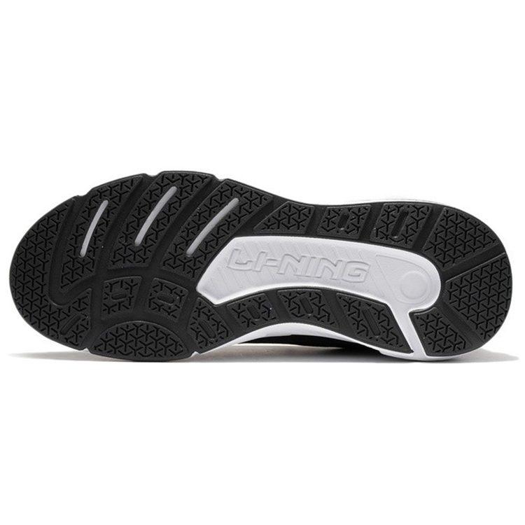 Li Ning Cushioning Slip Resistant Abrasion Resistant Cushioning Slip Resistant Abrasion Resistant Low Top Casual Shoes AGLR331-1