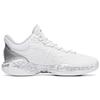Anta A Shock Synthetic Leather Cushioning Slip Resistant Abrasion Resistant Low Top Basketball Shoes Men's Gray White 112031605-5