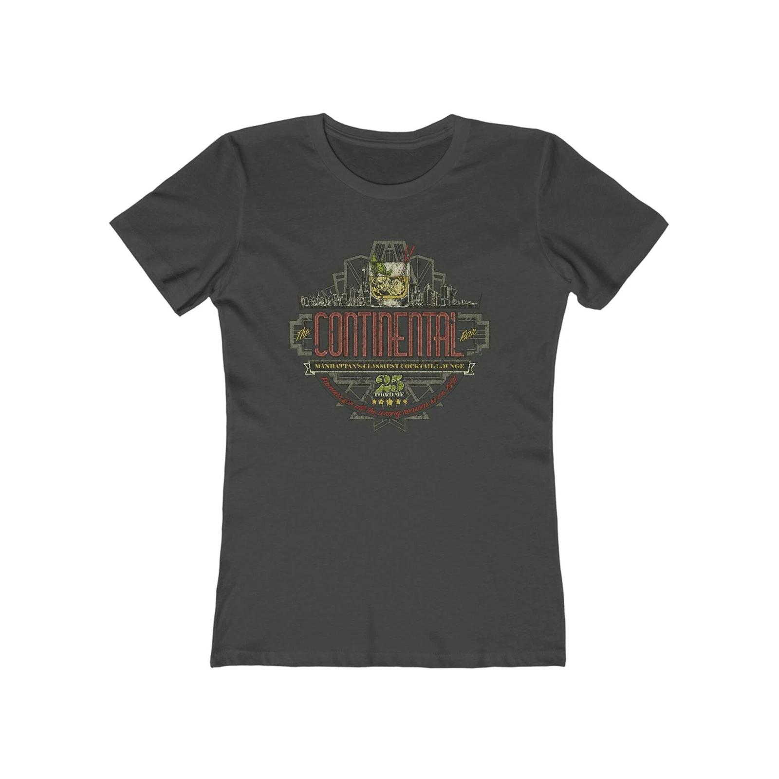 

The Continental Bar New York City 1991 Vintage Women s T shirt S