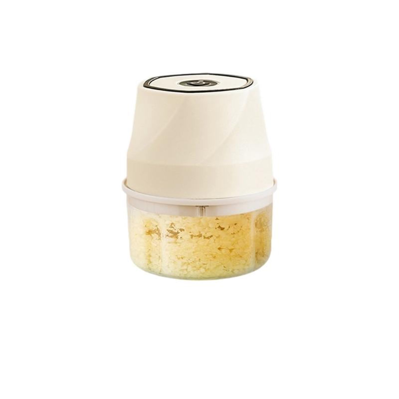 150/300/350ml Electric Garlic Masher Mini Chopper Multi Function Meat Grinder Masher Machine Vegetable Chopper