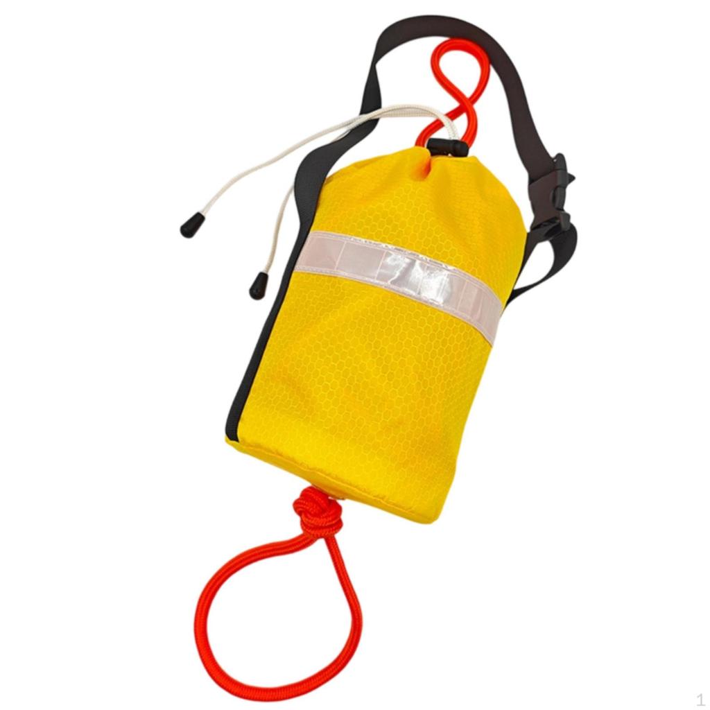 Water Incident Throw Bag HighVisibility Assistance InstantRelease Gear for First