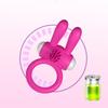 Penis Ring Vibrator Delay Ejaculation Vibrating Cock Ring Masturbation Penis Erection Enhance Adults Sex Toys for Couple Women