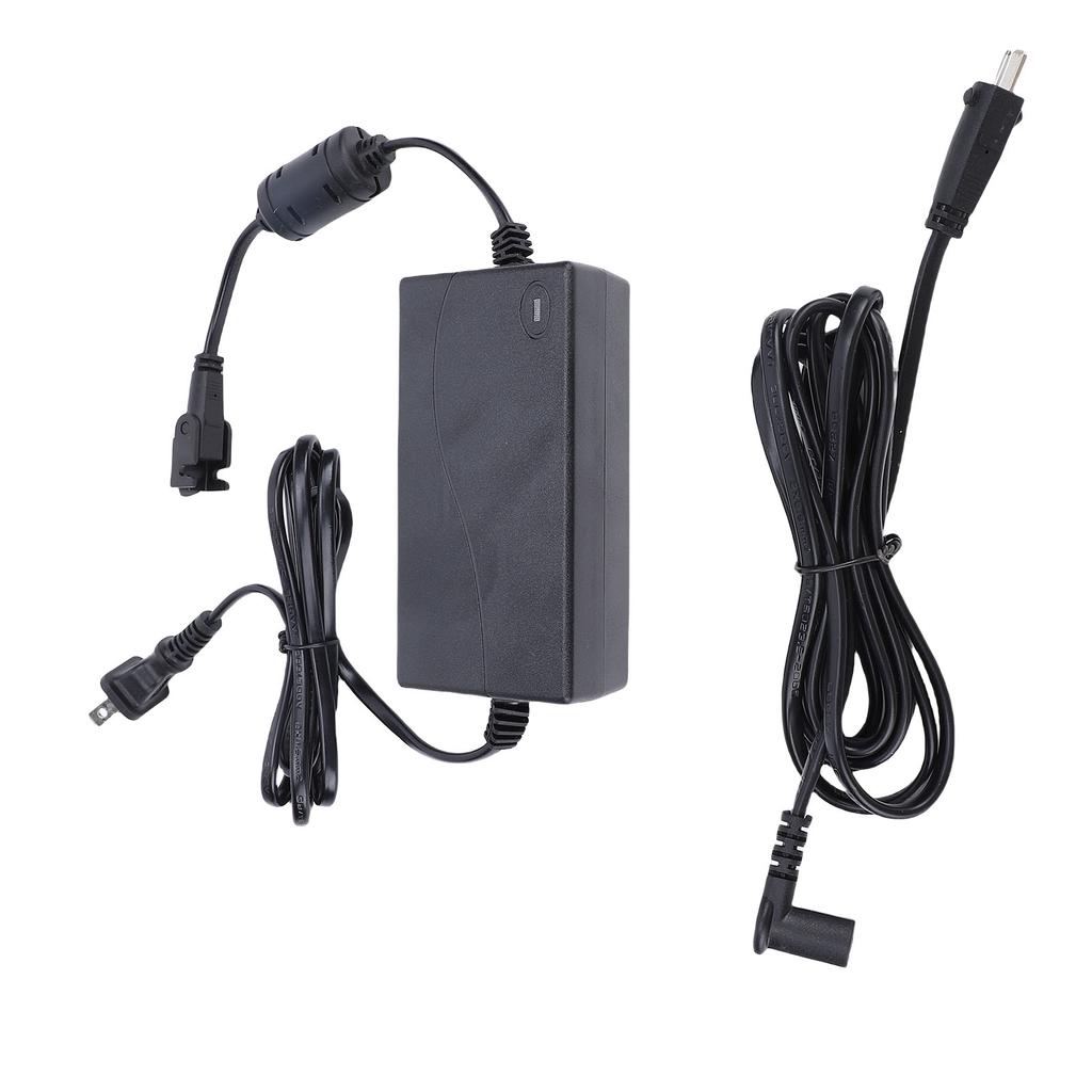 2A Power Supply Adapter with 2m Extension Input Cable Switching Power Adapter for Sofa Tea Table Electric Door Round Flat Interface