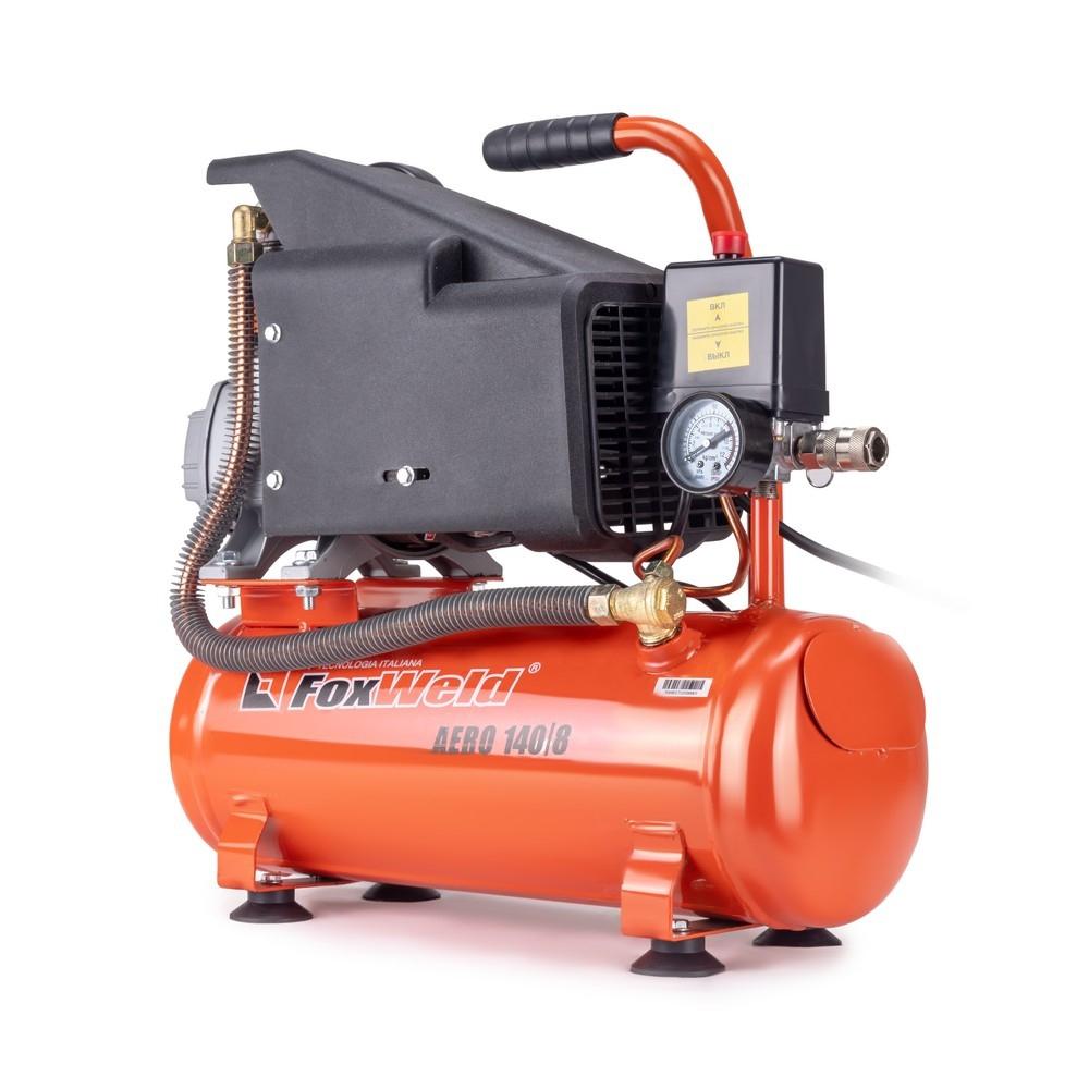 

Электрический компрессор Foxweld Aero 140 8