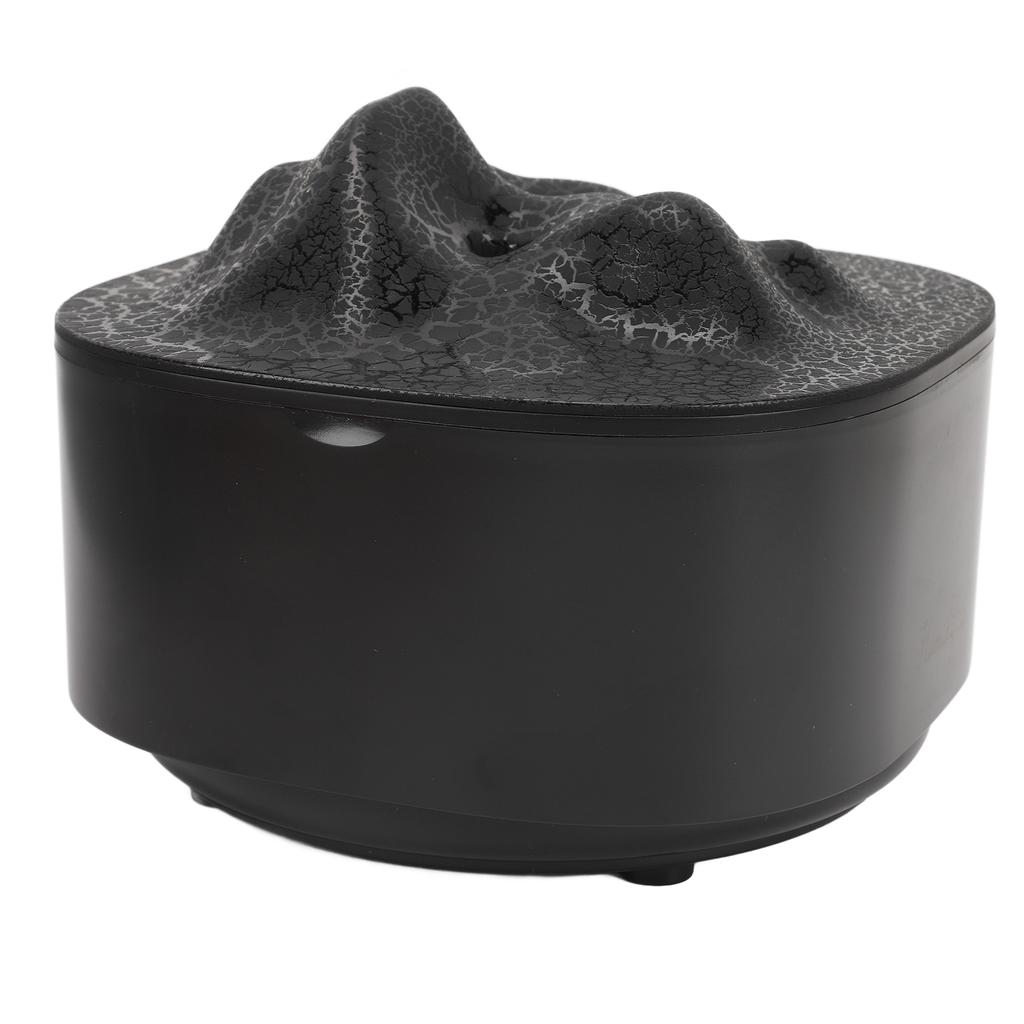 Aromatherapy Diffuser Humidifier with LED Colorful Lights Lava Mountain 1.5L USB Essential Oil Diffuser Cool Mist