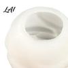 Silicone Soap Mold 4Pcs Flower Mold DIY Rose Candle Making Flexible Epoxy