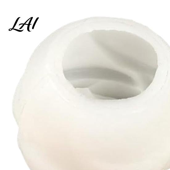 Silicone Soap Mold 4Pcs Flower Mold DIY Rose Candle Making Flexible Epoxy