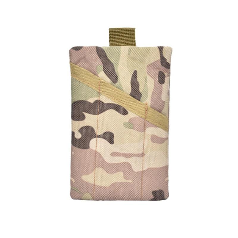 Outdoor-Sport Camouflage Gürteltasche Taktische Geldbörse Taktische Lauf Tragbare EDC Werkzeug Aufbewahrung Handtasche