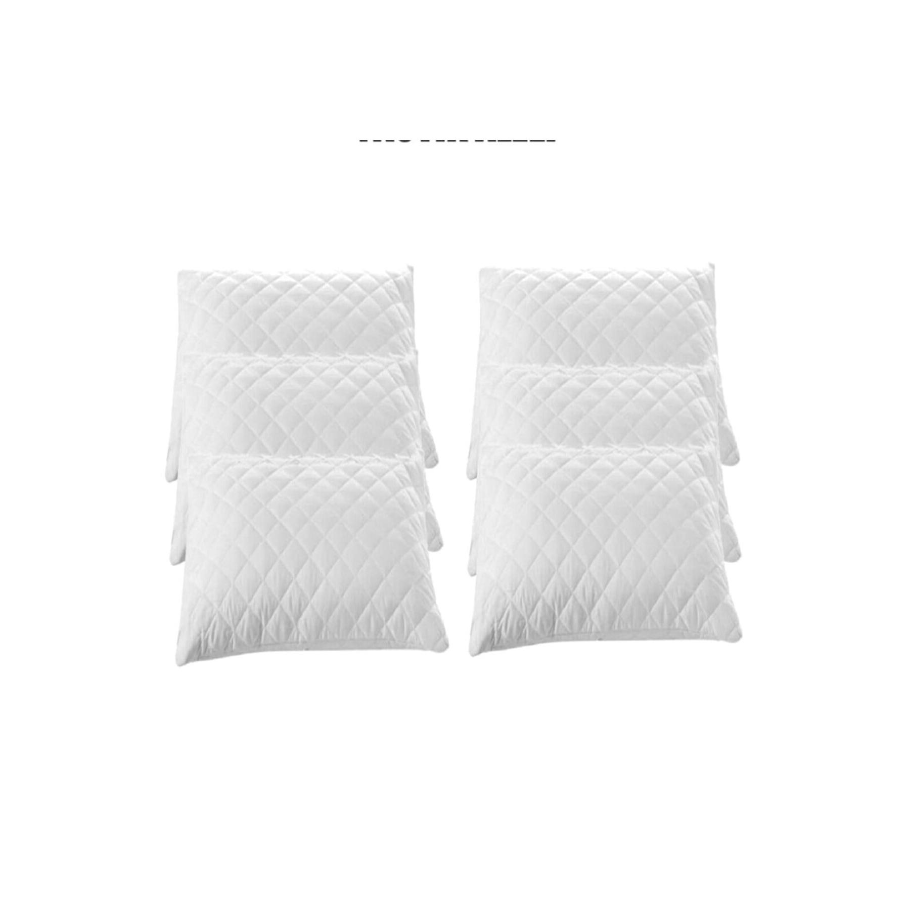 

6 шт. 50x70 стеганый матрас с застежкой-молнией