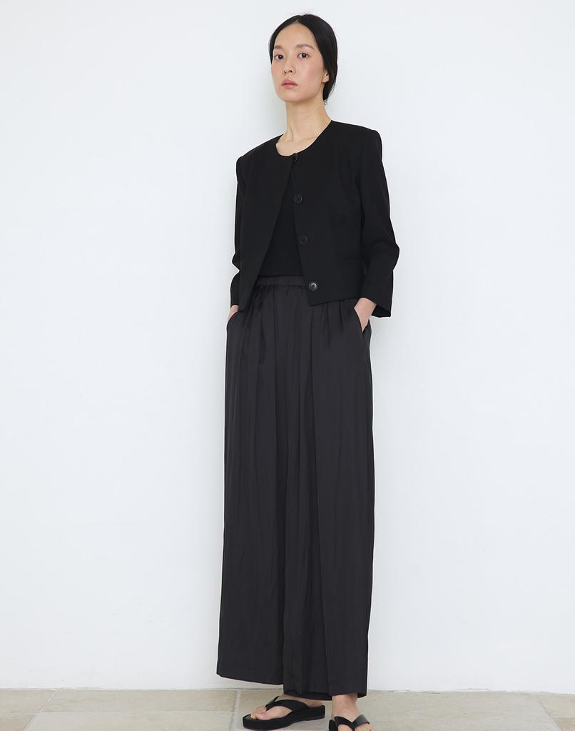 MANUELLE ET GUILLAUME Light Summer Crinkle Pants