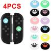4PCS Ergonomic Thumb Grip Caps Anti Slip Gaming Grip Button Cover Set for Nintendo Switch 2