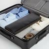 Travel Tie Case Portable Leather Necktie Storage Box for Business Commuters, Men