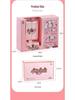 Kids' Makeup Vanity Set: Pretend Play Cosmetic Box for Girls - Perfect Birthday Gift