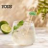 Fresh Fruit Cartoon Picks 100PCS Disposable Tags, with Decor Cocktail Garnish Sticks Picks, Durable Bamboo Skewers, for Fruits Barbecue