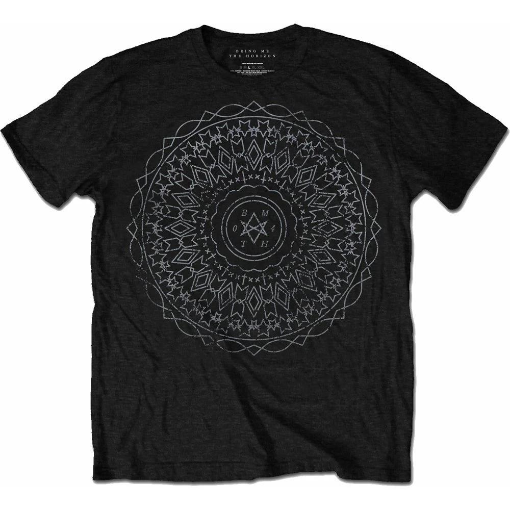 Bring Me The Horizon Unisex Tshirt Kaleidoscope S