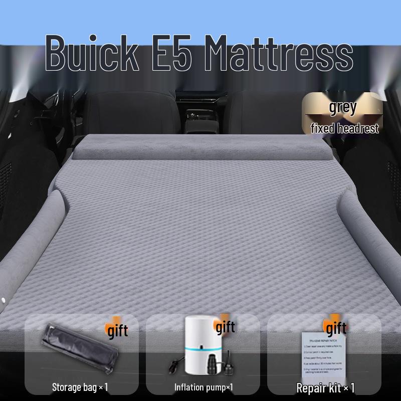 Buick E5 Car Rear Seat Inflatable Mattress - Trunk Bed & Sleeping Pad