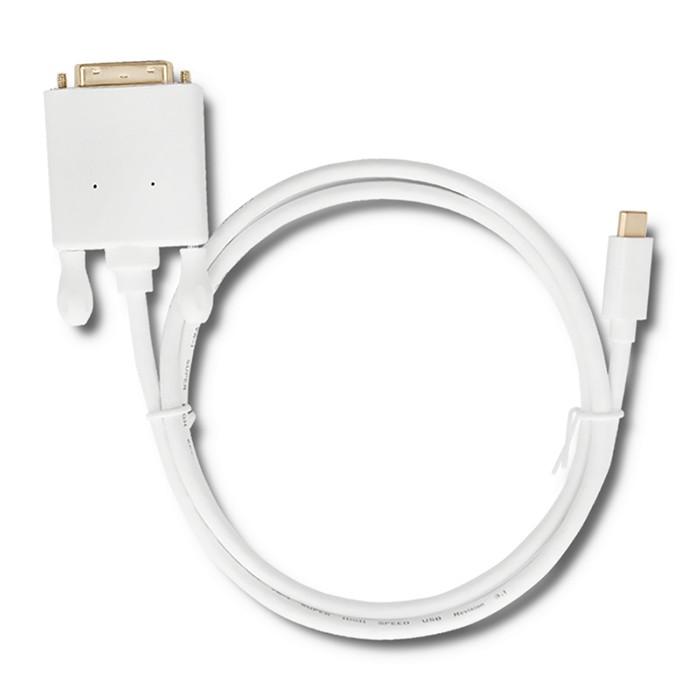 Qoltec USB 3.1 Type C Male / HDMI A Male Cable | 4K | Alternate Mode | 1m
