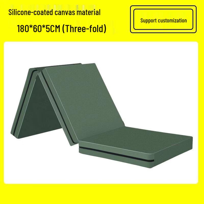 Folding Canvas Sports Training Mat