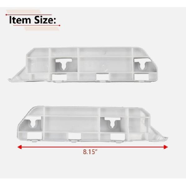 For 2005-2010 Honda Odyssey Front Bumper Cover Spacer Left and Right Set of 2
